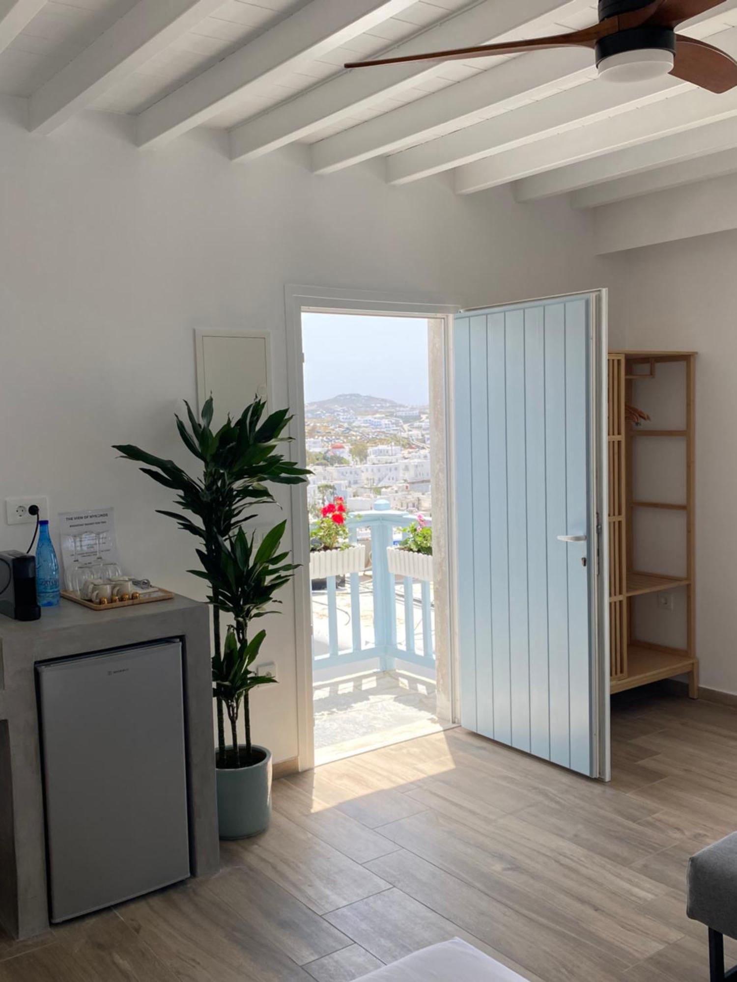 Apartmán The View Of Mykonos Mykonos Town Exteriér fotografie