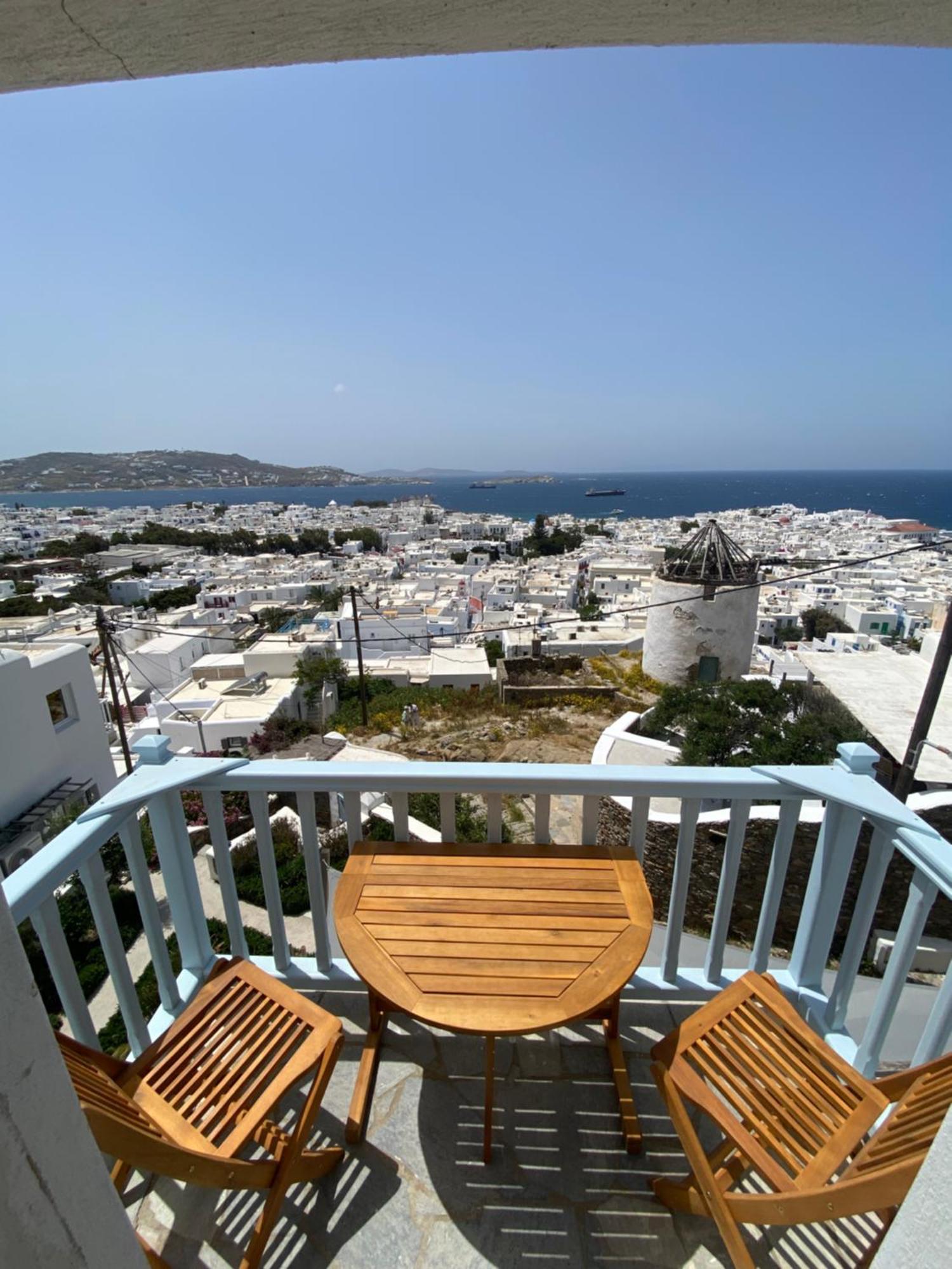 Apartmán The View Of Mykonos Mykonos Town Exteriér fotografie